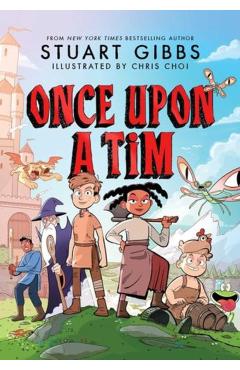 Once Upon a Tim - Stuart Gibbs