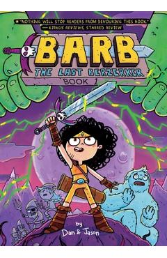 Barb the Last Berzerker - Dan Abdo