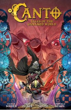 Canto Volume 3: Tales of the Unnamed World (Canto and the City of Giants) - David M. Booher