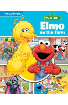 Sesame Street: Elmo on the Farm First Look and Find - Pi Kids