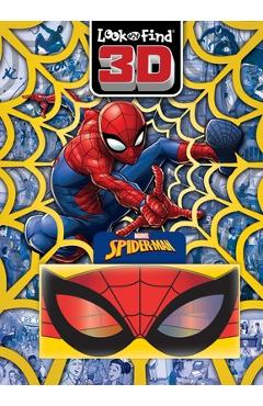 Marvel Spider-Man: Look and Find 3D - Pi Kids