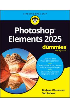 Photoshop Elements \'2025 Version\' for Dummies - Barbara Obermeier