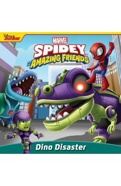 Spidey and His Amazing Friends: Dino Disaster - Steve Behling