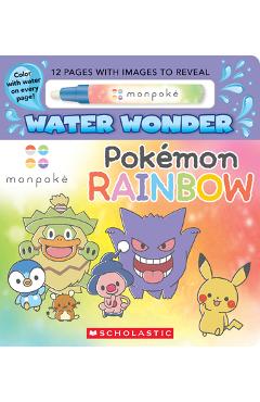 Pokémon Rainbow! (Monpoké Water Wonder) - Scholastic