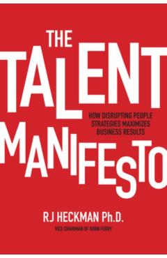 The Talent Manifesto (Pb)
