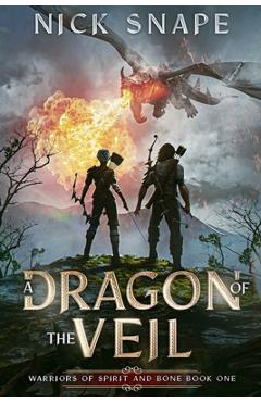 A Dragon of the Veil: A Dark Epic Fantasy - Nick Snape