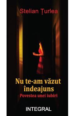Nu te-am vazut indeajuns. Povestea unei iubiri - Stelian Turlea - INTEGRAL