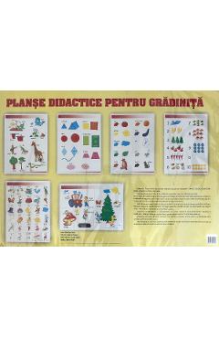Planse didactice pentru gradinita - Madalina Pistol - ERC PRESS