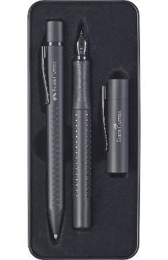 Set cadou: Stilou + Pix Grip All Black