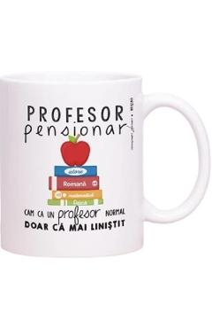 Cana: Profesor pensionar