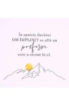 Felicitare cadou pentru profesori