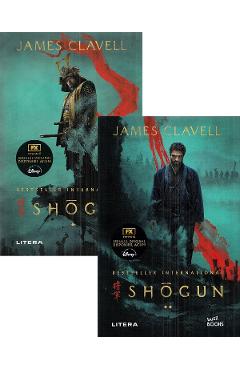 Pachet 2 volume: Shogun - James Clavell - LITERA