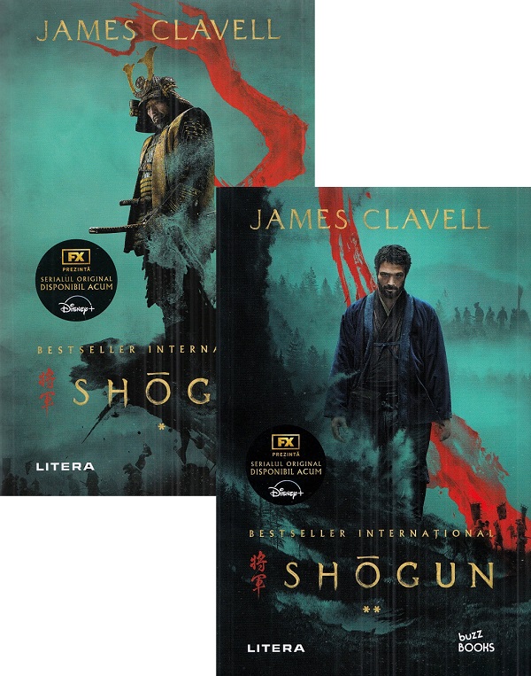 Pachet 2 volume: Shogun - James Clavell | Libris.ro