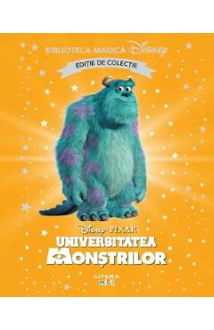 Universitatea Monstrilor. Biblioteca magica Disney - LITERA
