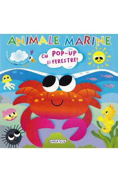 Animale marine. Deschide si descopera - GIRASOL