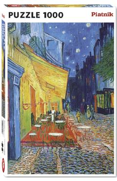 Puzzle 1000: Van Gogh. Terasa noaptea