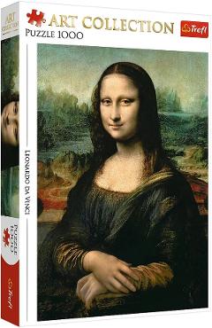 Puzzle 1000. Mona Lisa