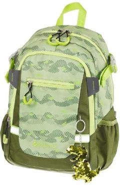 Ghiozdan: Kids Rhino. Dino verde