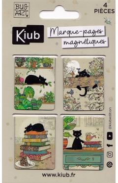 Set 4 semne de carte magnetice. Bug Art