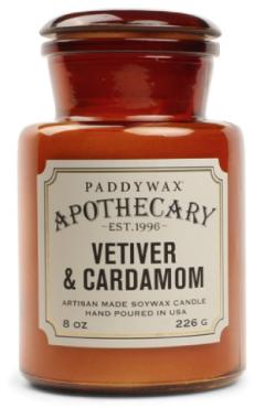 Lumanare parfumata Apothecary: Vetiver and Cardamom