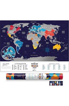 Harta razuibila: Global Travel. Holiday World