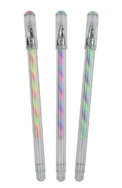 Set 3 pixuri cu gel. Twist