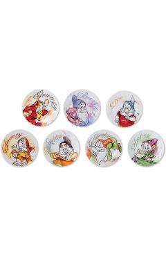 Set 7 farfurii desert: The seven Dwarfs