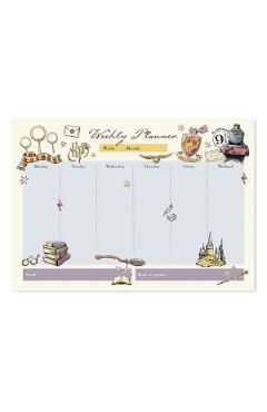 Planner saptamanal: Harry Potter
