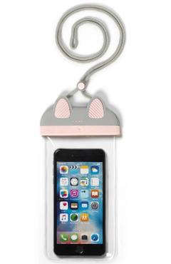 Husa impermeabila pentru telefon: Kitty