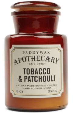 Lumanare parfumata Apothecary: Tobacco and Patchouli