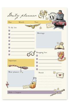 Planner zilnic: Harry Potter