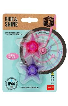 Set 2 lumini pentru bicicleta. Unicorn