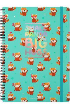 Carnet: Maxi. Red Panda