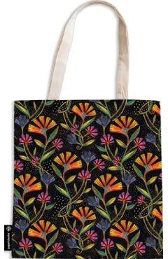 Sacosa bumbac: Wild Flowers