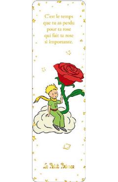 Semn de carte: Le Petit Prince. C'est le temps