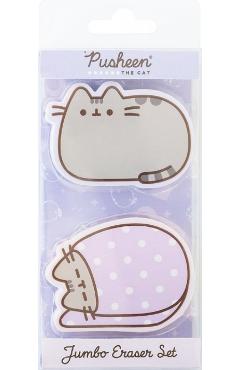 Set 2 radiere: Pusheen Moments. Jumbo