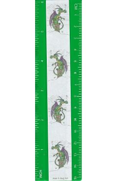 Rigla verde: Cook. Dragon 15 cm