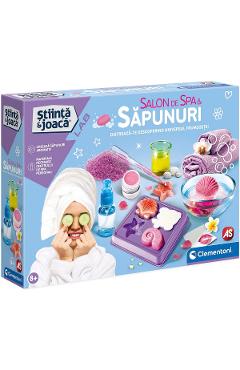 Joc creativ: Salon de spa si sapunuri