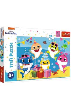 Puzzle 24 Maxi. Happy Baby Shark