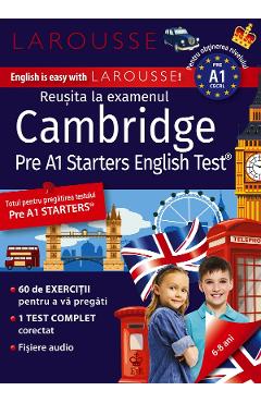 Larousse. Reusita la examenul Cambridge 6-8 ani - Naomi Styles - METEOR PRESS