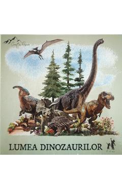 Cartonase despre lumea dinozaurilor - Madalina Silaghi - CREAT IN RASNOV