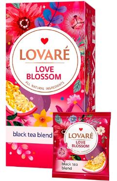 Ceai 24 pliculete: Love Blossom