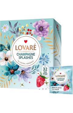 Ceai 32 pliculete: Champagne Splashes
