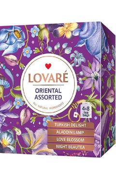 Set ceai: 4 arome x 8 pliculete. Oriental Assorted