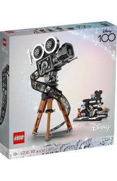 Lego Disney: Camera de filmat. Omagiu pentru Walt Disney