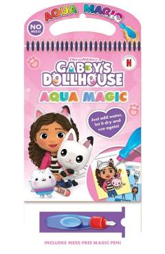 Pictura cu apa. gabbys dollhouse