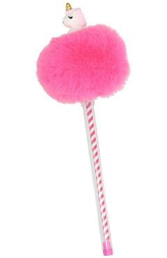 Pix cu gel: Pom-pom. Roz