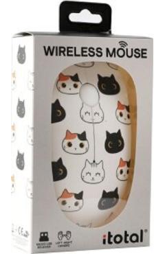 Mouse wireless: Pisicute