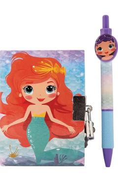 Jurnal secret + pix. Sirena