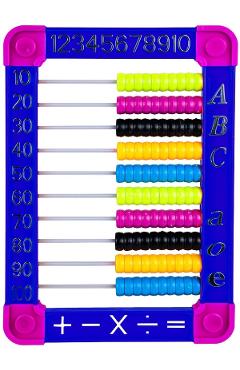 Numaratoare plastic: Albastru